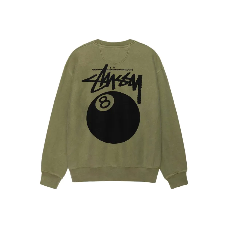 Stussy 8 Ball Pigment Dyed Crew-9