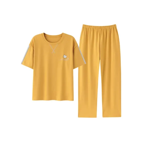 OUSHIBO Pajama Set Women's Image Color