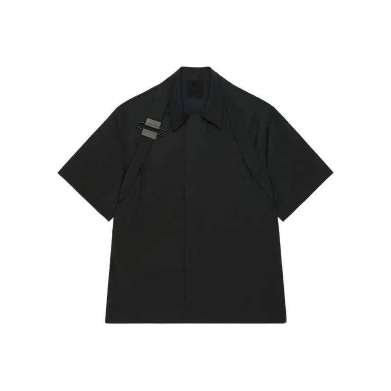 GIVENCHY FW22 Shirt Men's Black-0