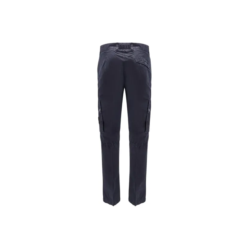 STONE ISLAND Cargo Pants Men's Blue-1