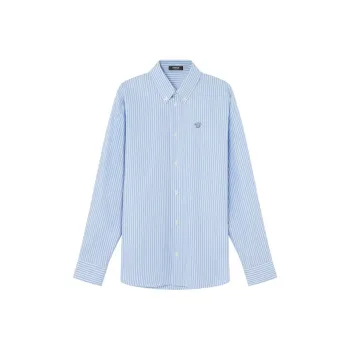 VERSACE Striped Long Sleeved Shirt