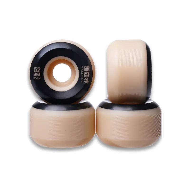 Hardbone Skateboard Wheels Double Kick Skateboard Skill Moves Street Commuting-16