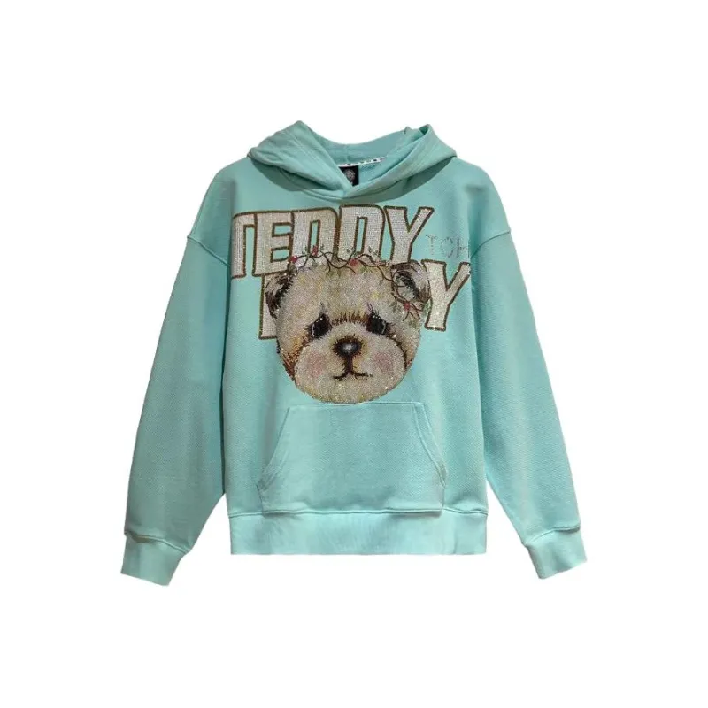 TCH FW23 Sweatshirt Unisex Sky Blue-0