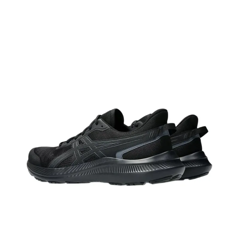 Asics JOLT 5 Abrasion Resistant Slip Resistant Low Top Running Shoes Men's Black-4