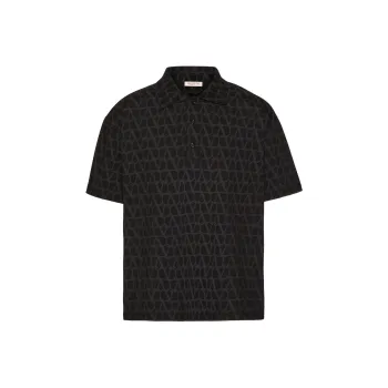 Valentino Polo Shirt Men's Black