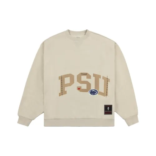 Travis Scott X Mitchell & Ness Penn State Nittany Lions Pullover Sweatshirt