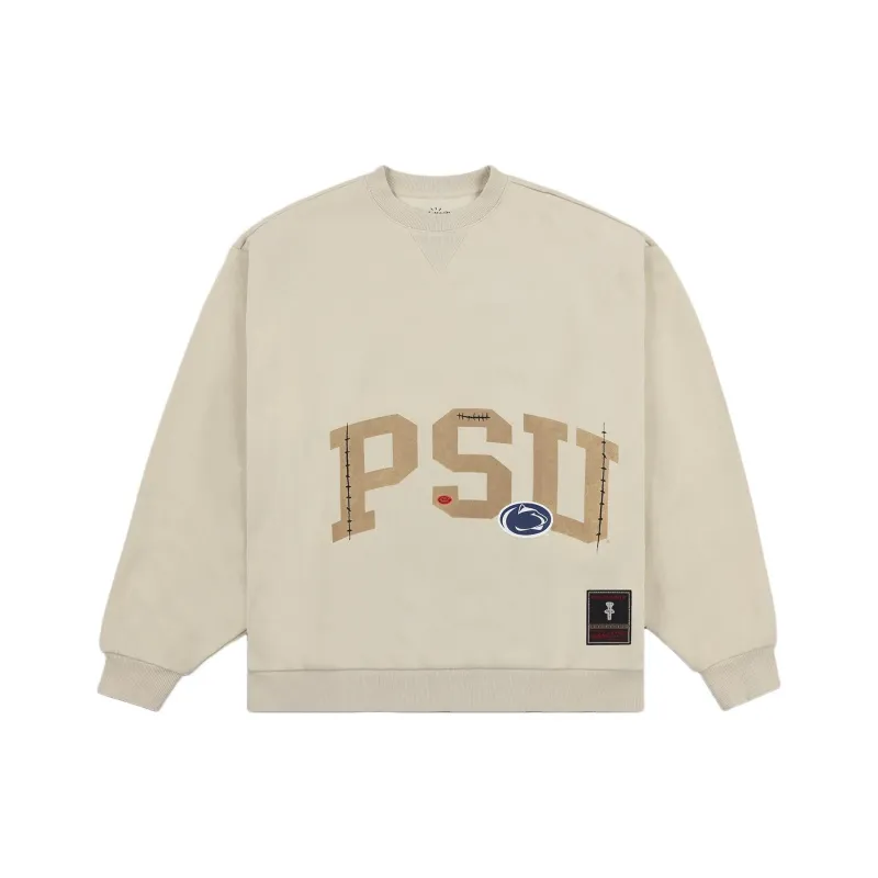 Travis Scott X Mitchell & Ness Penn State Nittany Lions Pullover Sweatshirt-0