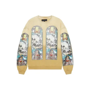 Who Decides War Chalice Cotton Sweatshirt