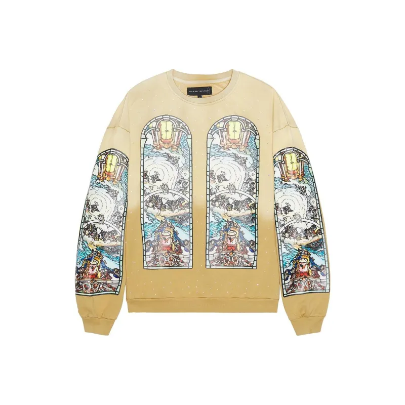 Who Decides War Chalice Cotton Sweatshirt-0