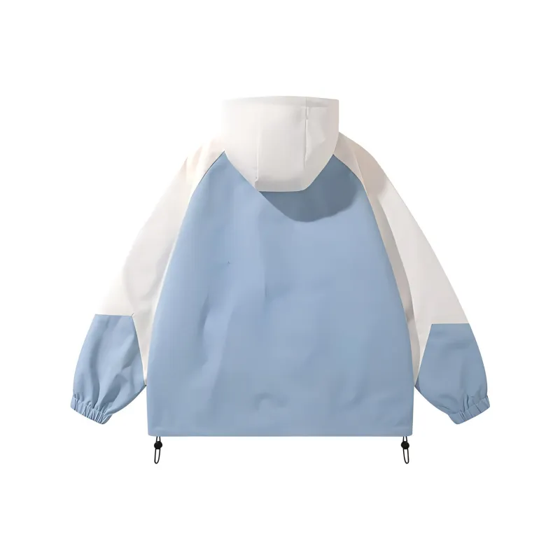 JEEP SPIRIT Windproof, Breathable, Abrasion Resistant, Thermal, Water Repellent, Rainproof Windbreaker Jacket Unisex-1