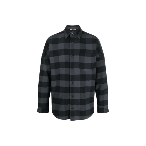 PALM ANGELS Classic Logo Overshirt