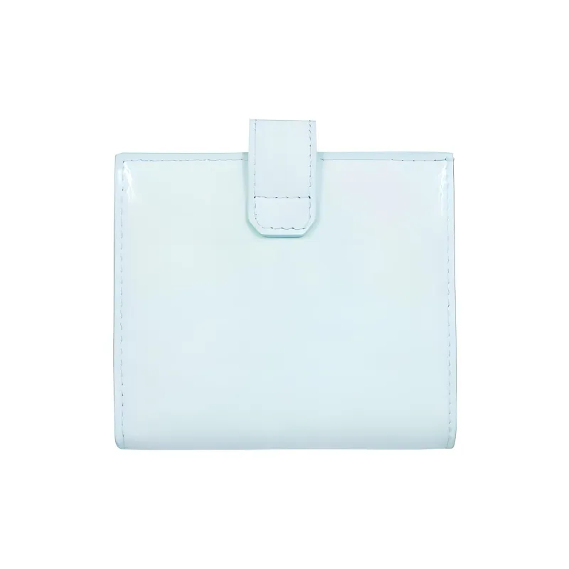 Givenchy Sheepskin Wallet Women's Light Blue-1