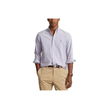 Polo Ralph Lauren SS24 Shirt Men's Thistle Purple
