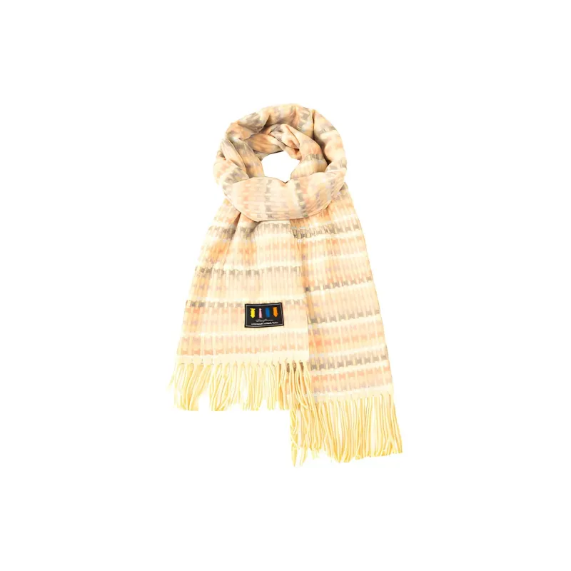 BAIJUAN Knit Scarves Unisex-2