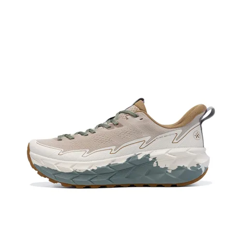 BMAI Expeditioner Land Patrol Running Shoes Unisex Low Top Treading On Waves And Sand