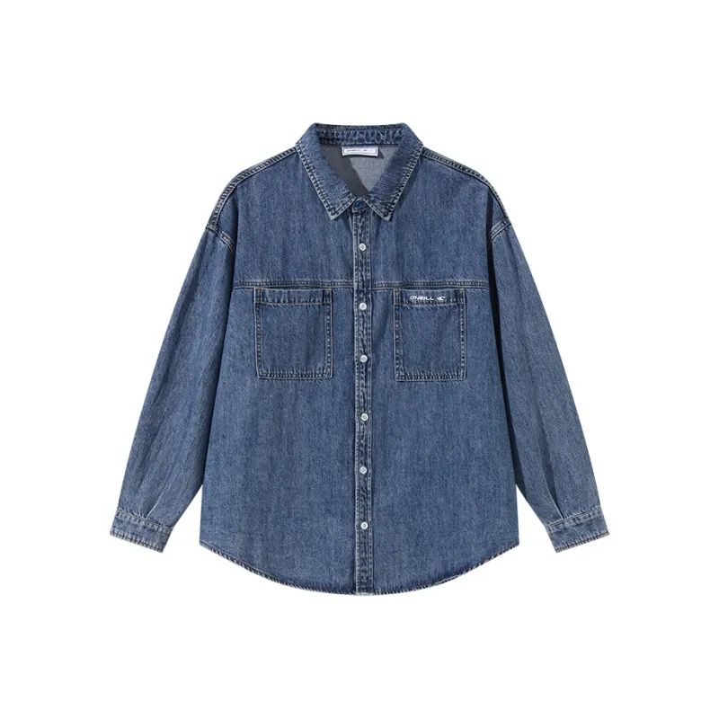 O'Neill Shirts Unisex Light Blue-0