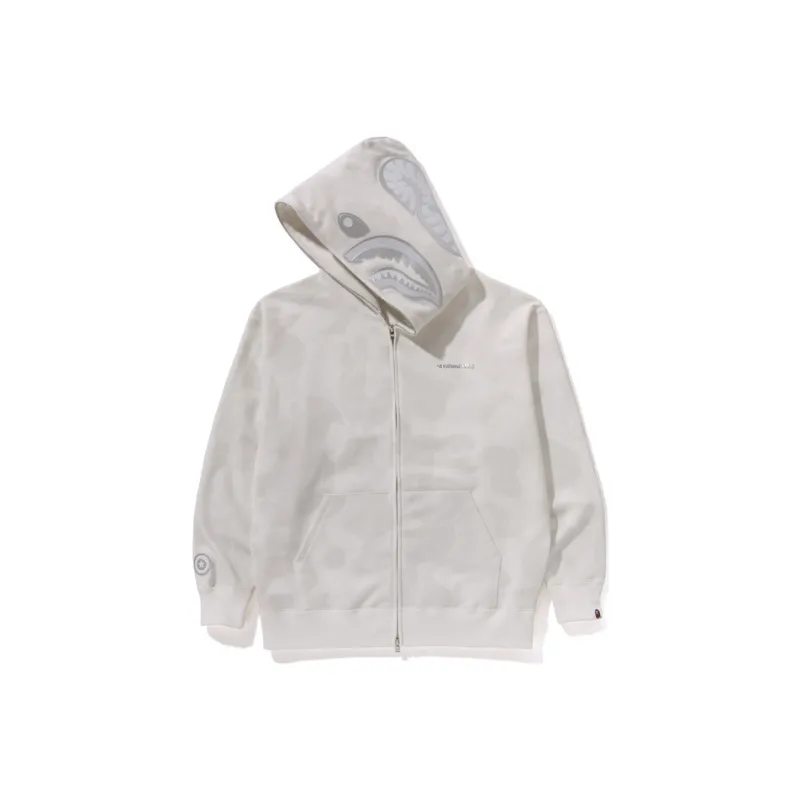 Bape Abc Milo Shark Zip Hoodie Kids-2