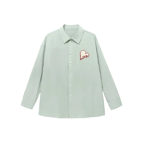 Tryforlove Shirt Men's Sapphire Green