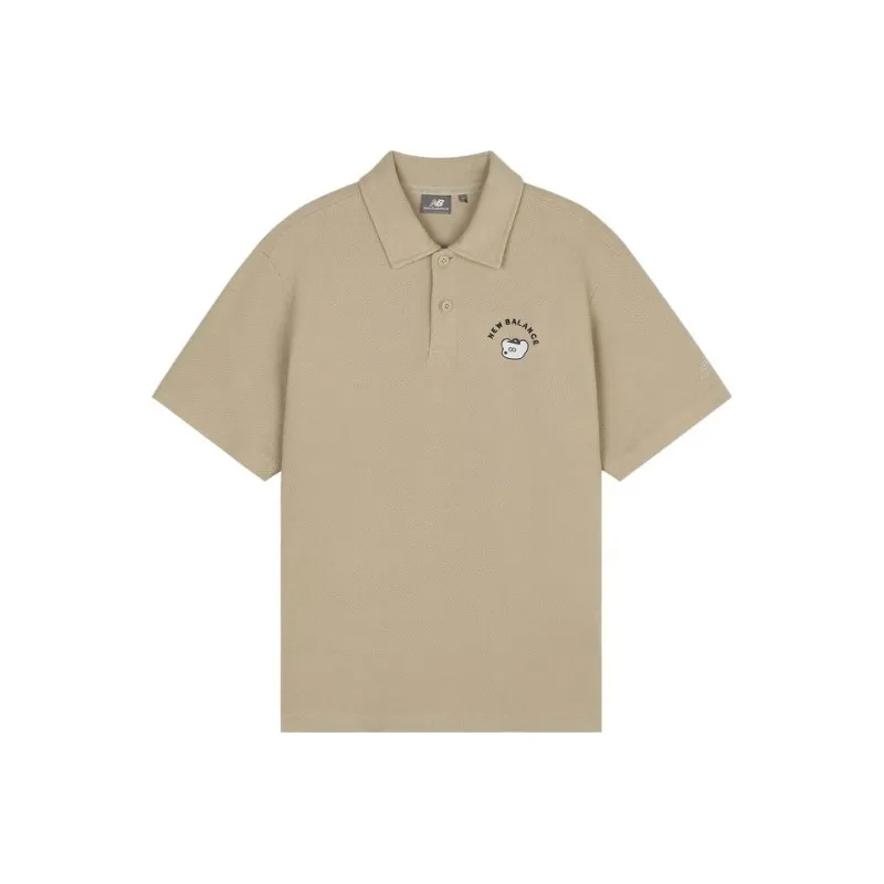 New Balance SEIJI ANDY Polo Shirt Unisex Khaki-0