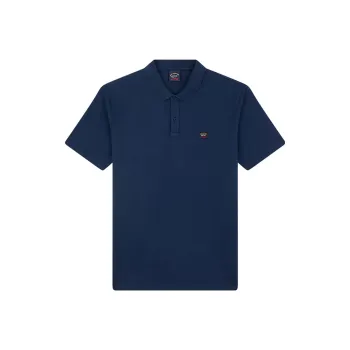 Paul & Shark Logo Patch Polo Shirt