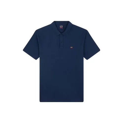 Paul & Shark Logo Patch Polo Shirt