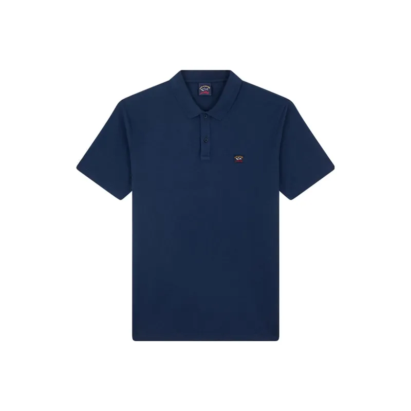 Paul & Shark Logo Patch Polo Shirt-0