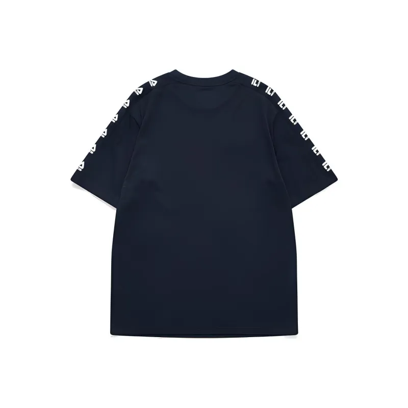 FILA FUSION x White Mountaineering T Shirt Men's Legend Blue-1