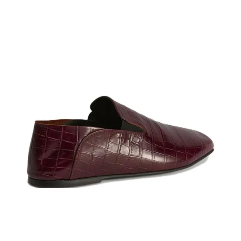 ZARA LIMITED EDITION Casual Shoes Men's Dark Red Color-3