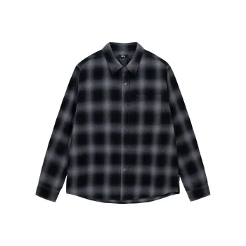 Stussy Pete Plaid Shirt
