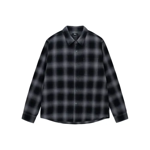 Stussy Pete Plaid Shirt