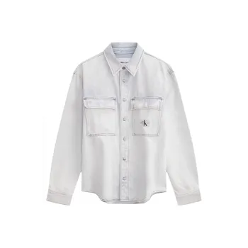 CALVIN KLEIN Shirt Men's Light Blue