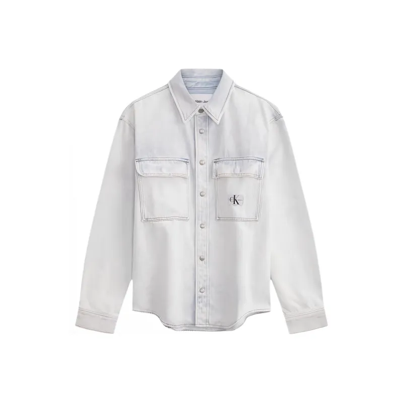 CALVIN KLEIN Shirt Men's Light Blue-0