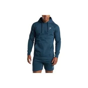 GYMSHARK CREST Sweatshirt Men's Marine