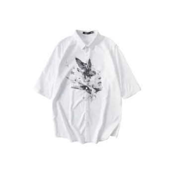 Pin Li Shirts Men White