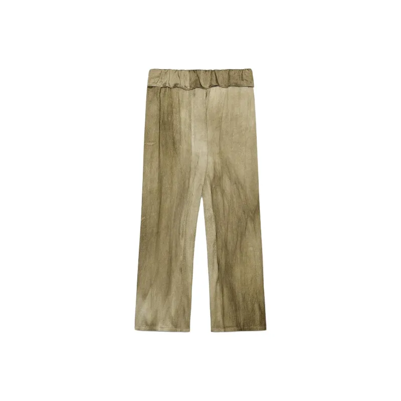 ZARA ZW Series Casual Pants Women's Khaki-1