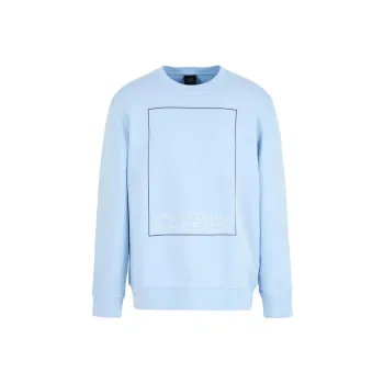 ARMANI EXCHANGE Milano Edition print Cotton Sweatshirt