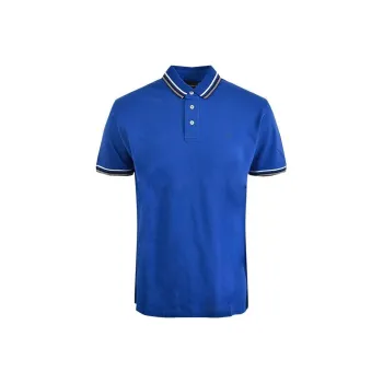 EMPORIO ARMANI Polo Shirt Men's Blue