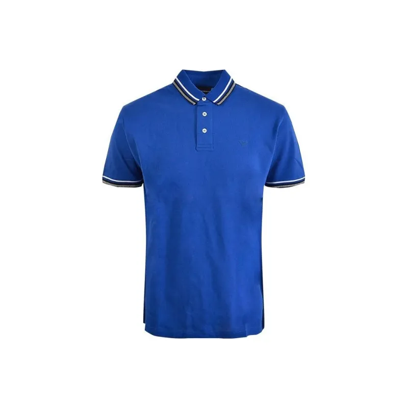 EMPORIO ARMANI Polo Shirt Men's Blue-0