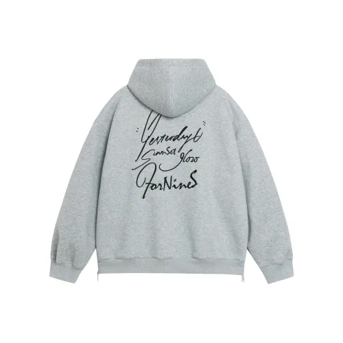 FORNINES Sweatshirt Jacket Unisex