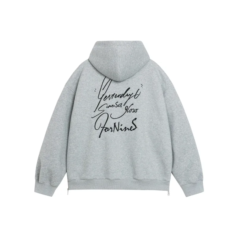 FORNINES Sweatshirt Jacket Unisex-0