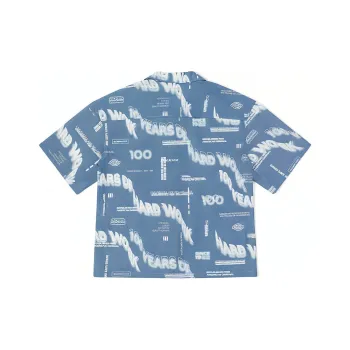 Dickies Shirts Unisex Sky Blue