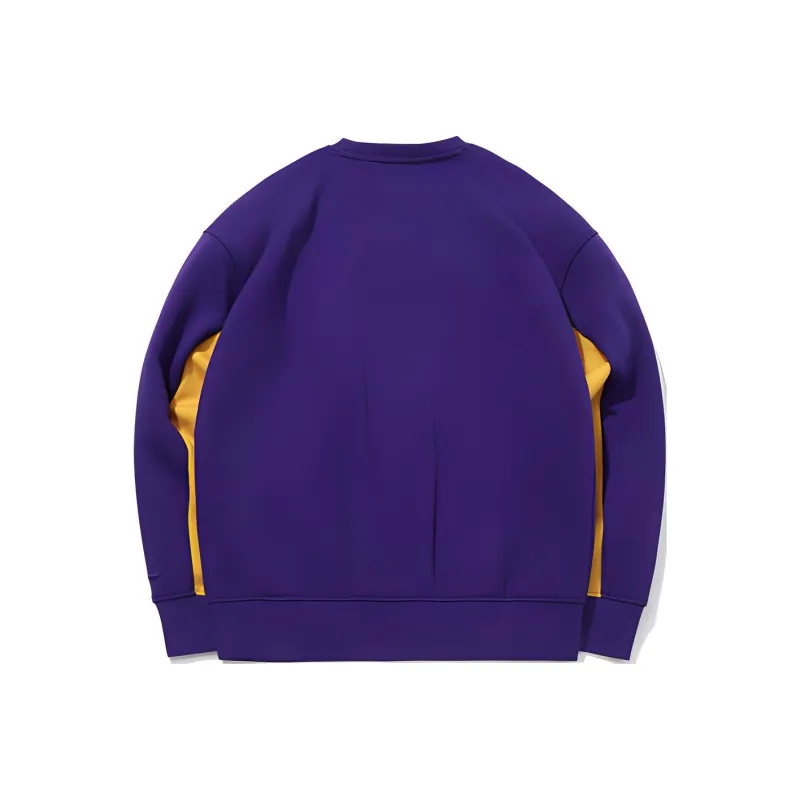 LINING Sweatshirts Unisex Lakers Purple-1