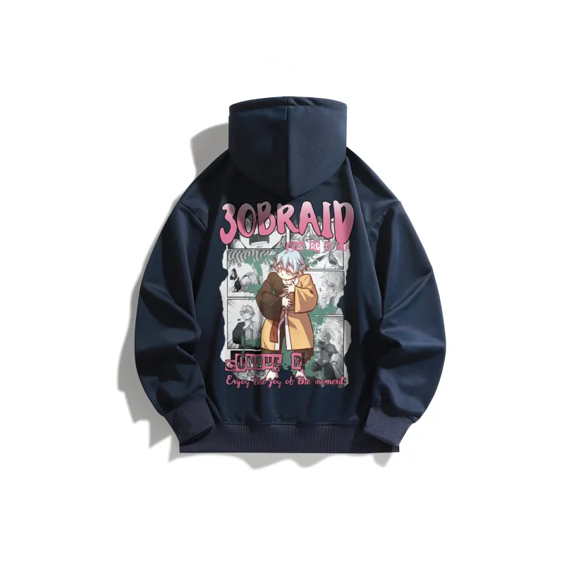 30BRAID Sweatshirt Jacket Unisex-14