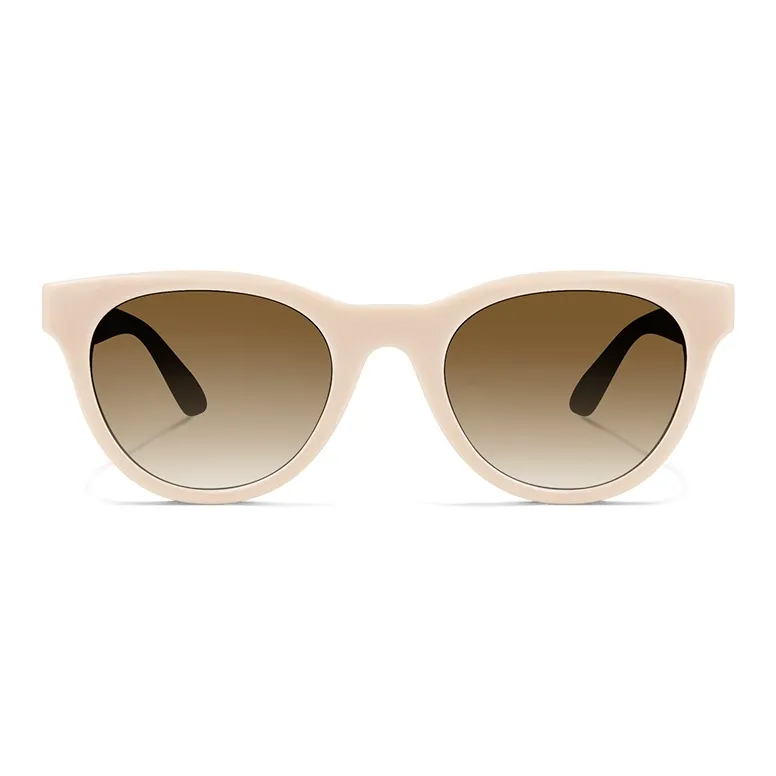 MK MINGKU 2025 Spring Summer Korean Vintage Gradient White Frame Unisex-1