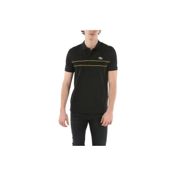DIESEL Polo Shirts Men Black