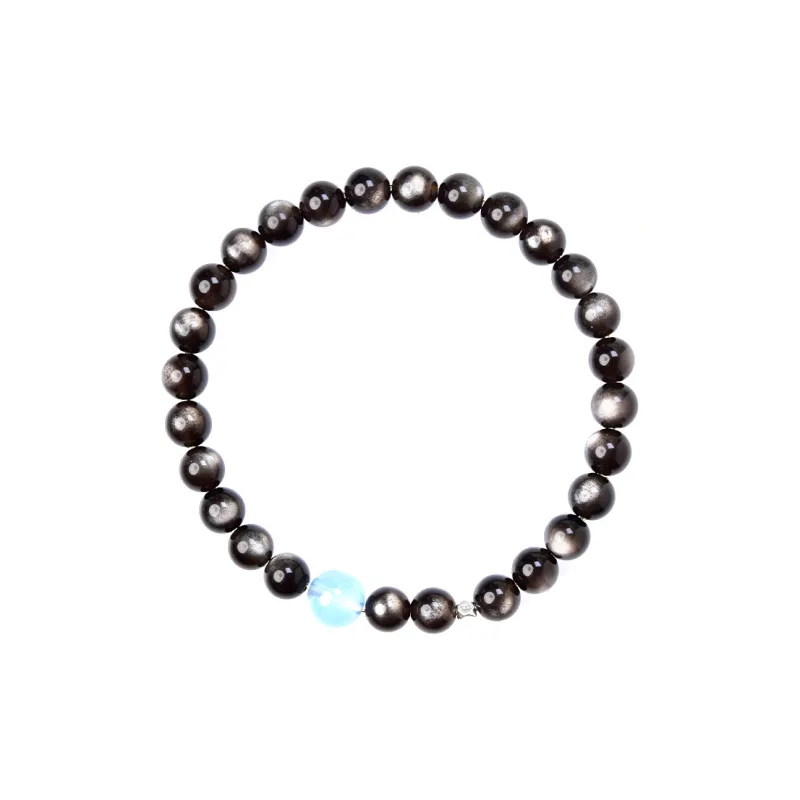 Tokai Family Obsidian Jade Bracelets Unisex-11