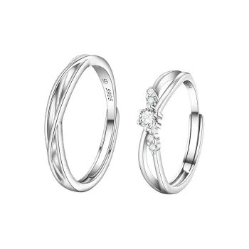 SOFTDORA S925 Silver Rings Unisex
