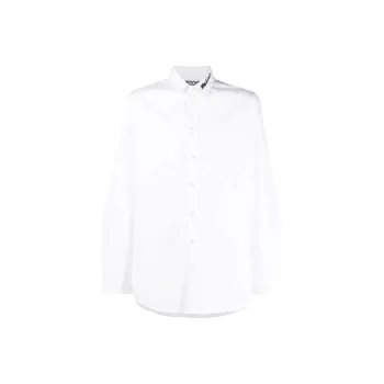 MOSCHINO Shirts Men White