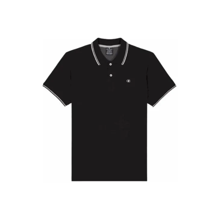 Champion Polo Shirts Men Black-0