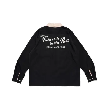 HUMAN MADE Open collar Shirt